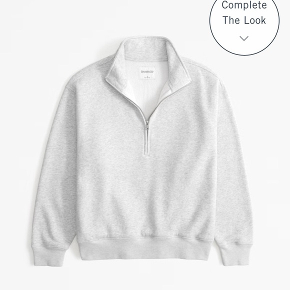 Abercrombie Sunday 1/2 zip - Picture 5 of 6